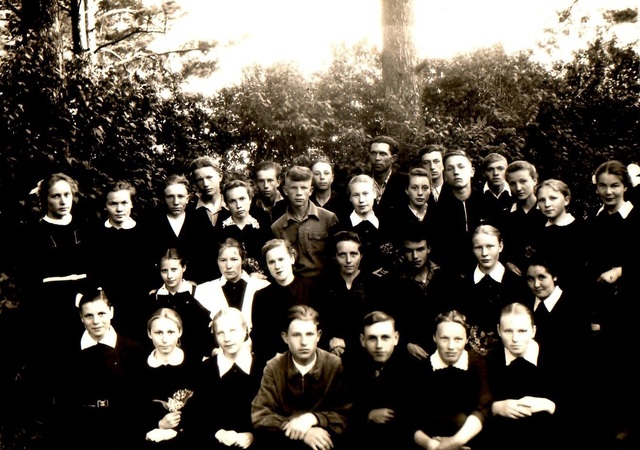 С. Зубовка, 10 класс