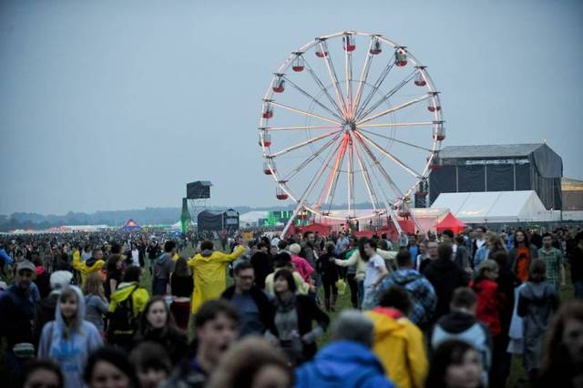 Roskilde European music festival