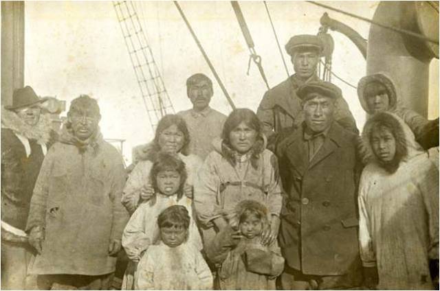 Торговые операции с жителями Аляски и Чукотки