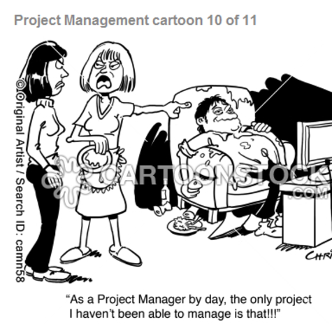 project managment fun