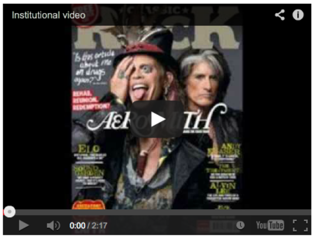 Institutional Research Video