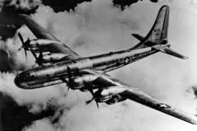 First non-stop Flight Around the World