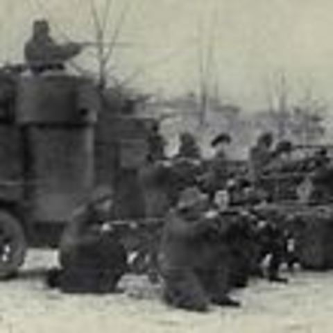 Russian cival war began