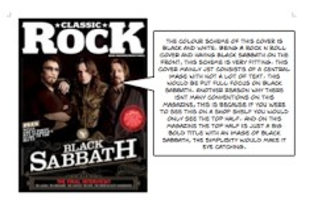 Representation Analyses