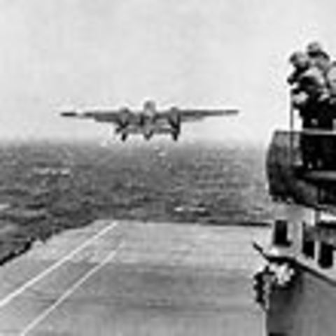 Doolittle raids over japan