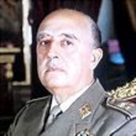 Francisco Franco led a fascist revolt in spain