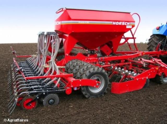 The seed drill