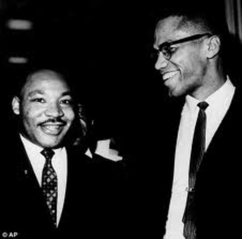 Malcom X joins the movement