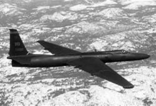 U2 shot down over Russia