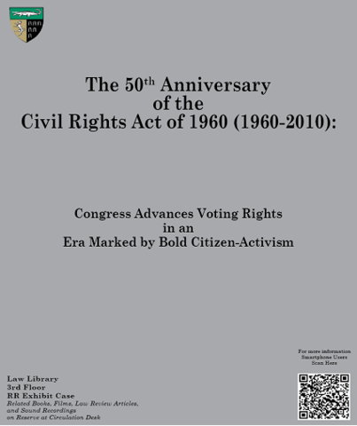 civil rights act of 1960