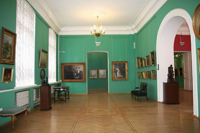 Основание первого музея в Тамбове