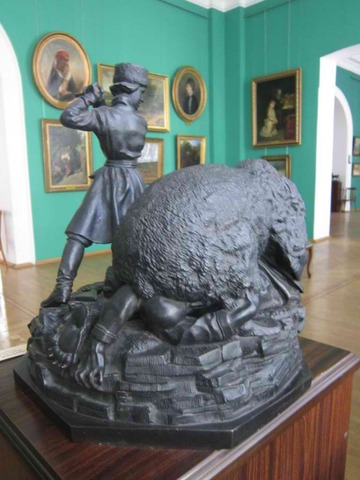 Музей открыт для публики