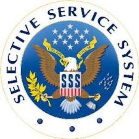 Selective Service Act WWII