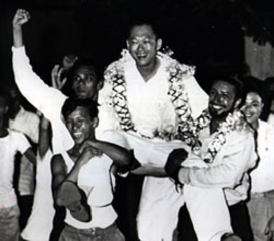 Singapore Attains Self-government