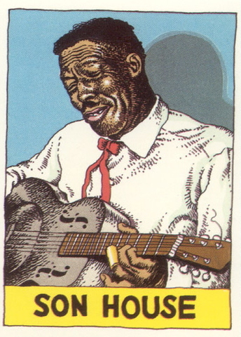 07- Son House delivers his first sermon near Lyon, MS