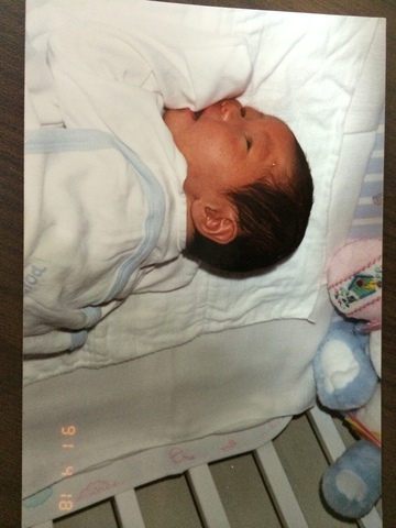 Ariella Park's Birth (Daughter)