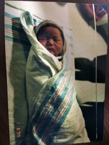 Zachary Park's Birth (son)