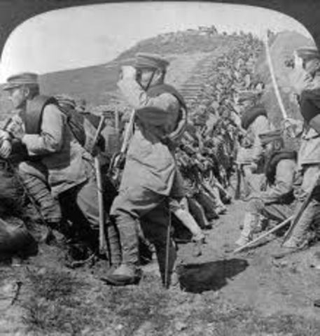 Russo-Japanese War began