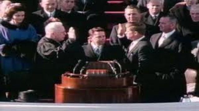 John F. Kennedy Inaugaration