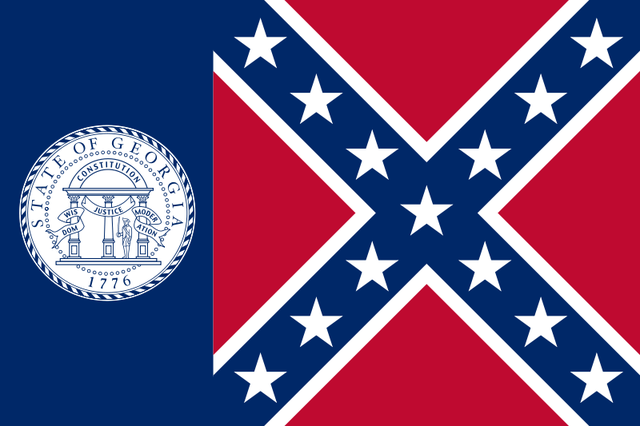 New Georgia State Flag is adopted