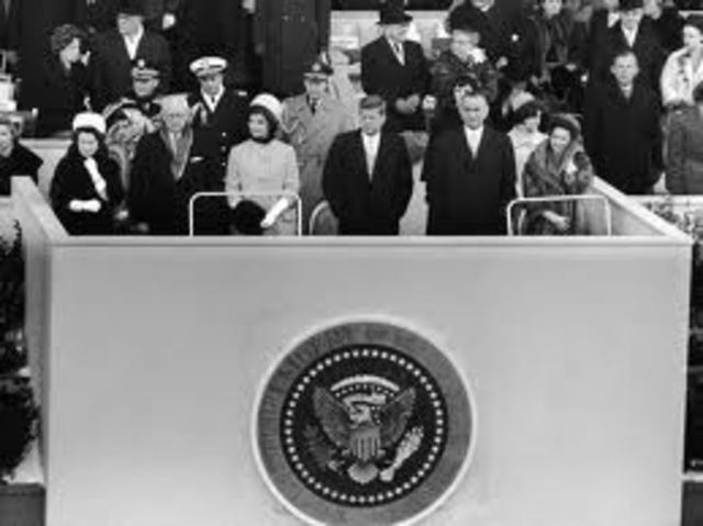 JFK Inaguration