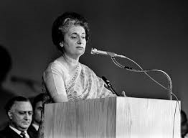 Prime minister of India.