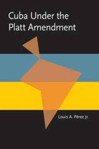 Platt Admendment