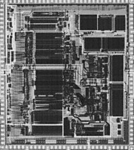 68030 microprocessor