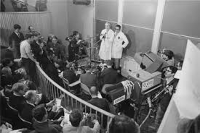 World's first sucessful human heart