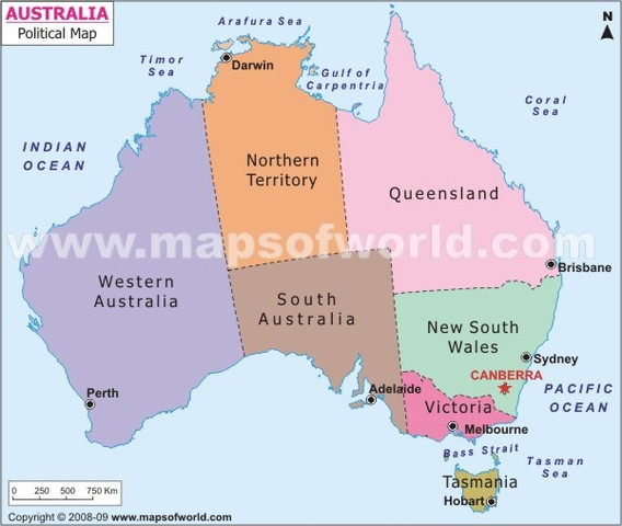 Government Officials created boundries