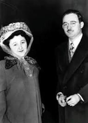 Julius and Ethel Rosenburg
