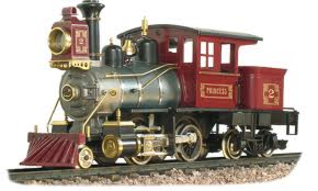 Locomotive (In America)