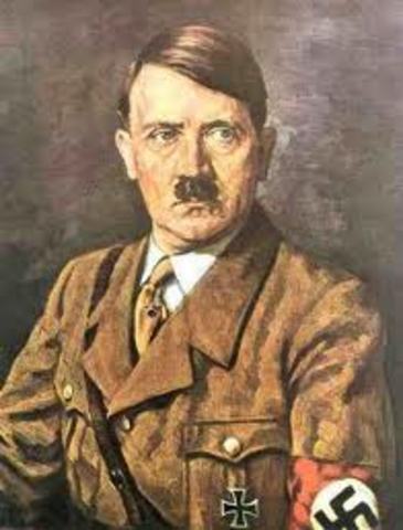 Hitler became leader of Nazi Party