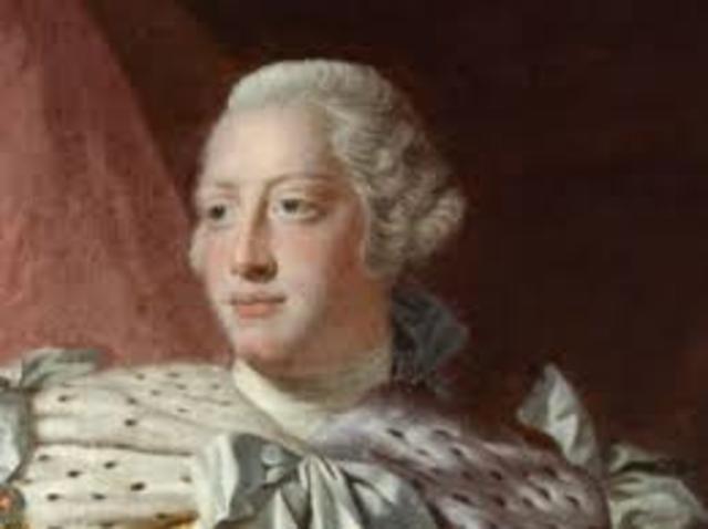 when did george III becomes the king of great britain