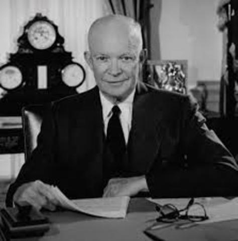 President Eisenhower Elected