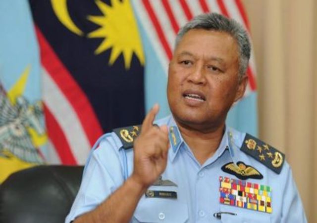 Высказывания главы ВВС Малайзии