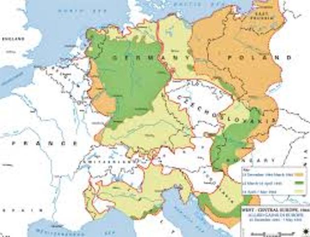 War in Europe begins