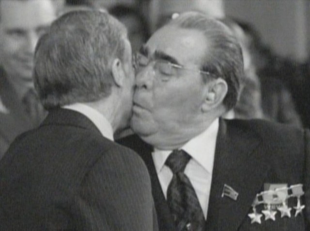 President Richard Nixon visits China/Salt I signed