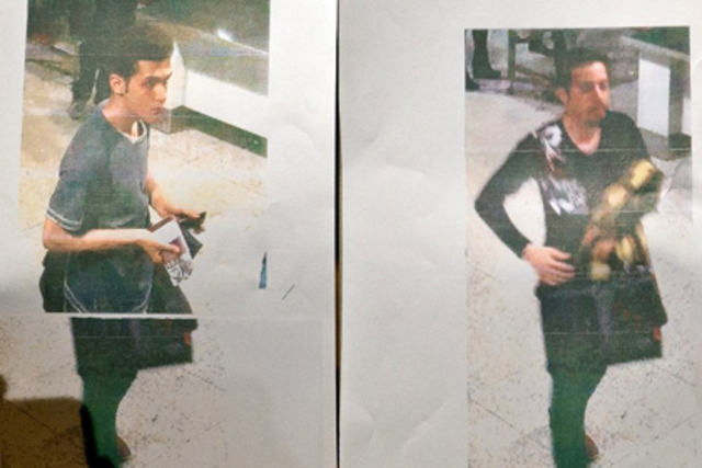 Пассажиры с поддельными паспортами