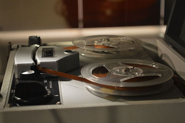 Family Reel to Reel recorder