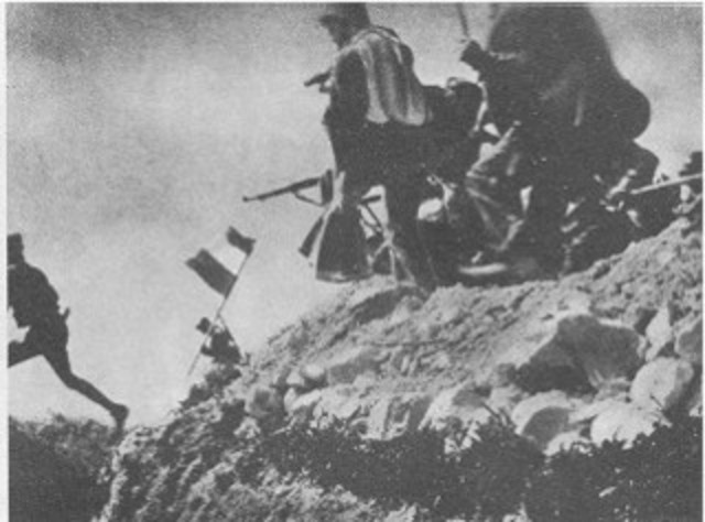 Fin de la batalla de Teruel