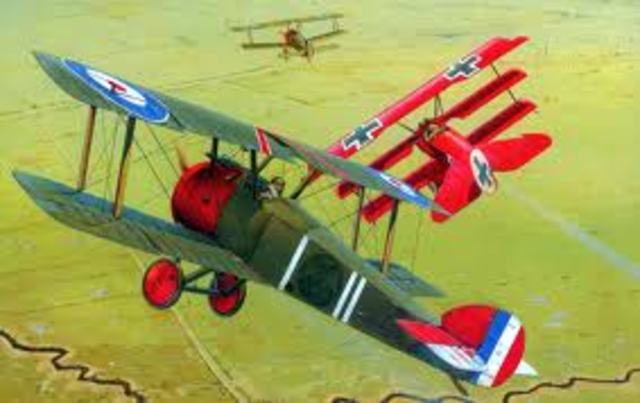 Roy Brown and The Red Baron