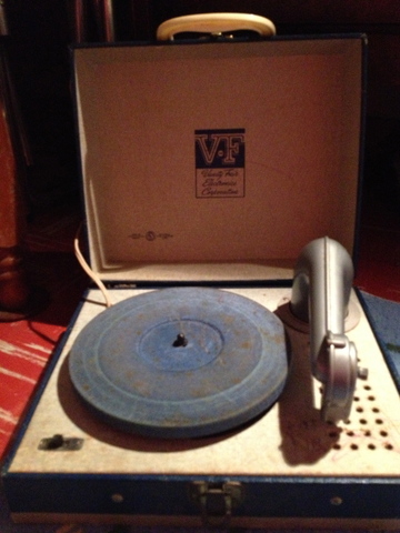 Shapleigh girls first record player