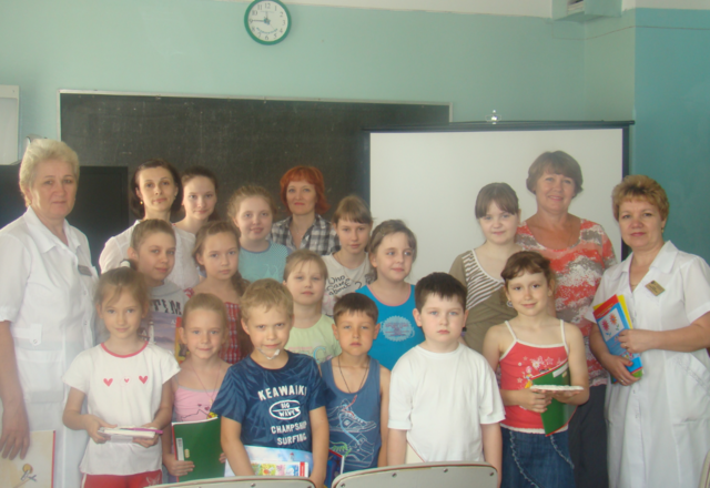 Сотрудничество с СРЦ "Наш дом"