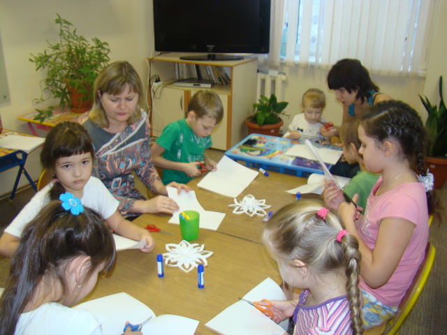 Мастер-класс для детей больницы им.М.И.Калинина