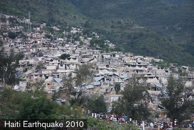 Earthqauke in Haiti