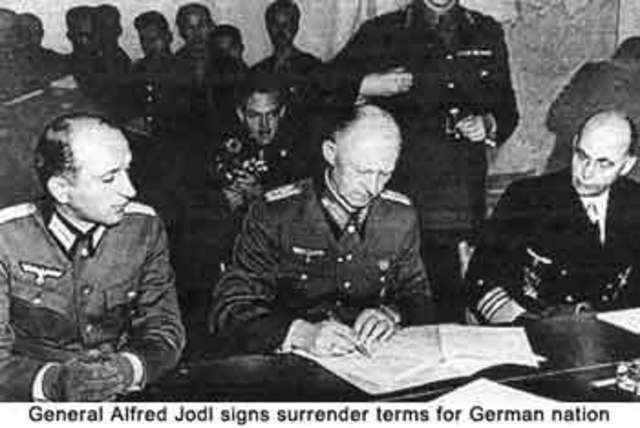 Germany Surrendered
