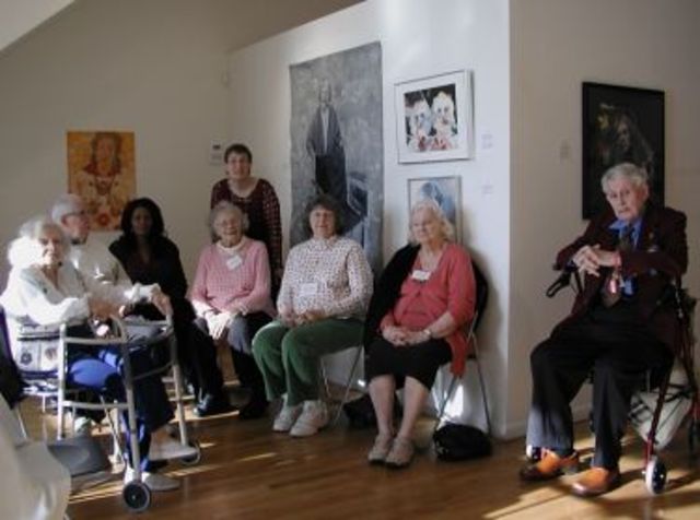 Move into a retirement home