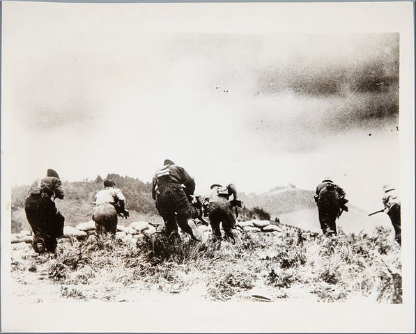 Las tropas franquistas de Emilio Mola conquistan Irún