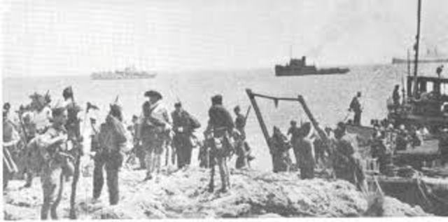 Desembarco de Mallorca